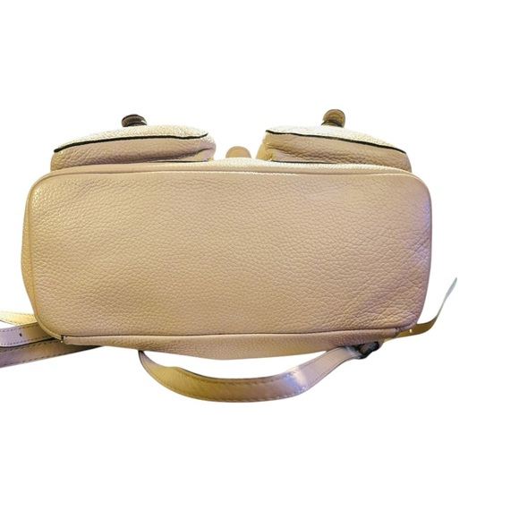 Michael Kors Cooper Nude Size Large Flap Backpack
